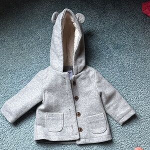 Old Navy baby peacoat